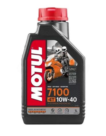Масло Motul 7100 4T Sae 10W 40 1L
