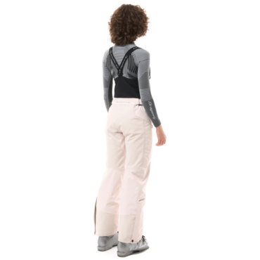 Dragonfly Штаны горнолыжные утепленные Gravity 2025 Woman Light Grey - миниатюра 18