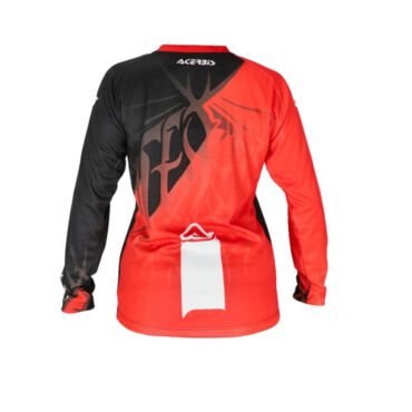 Acerbis Джерси детское MX J KID THREE Black Red - миниатюра 2