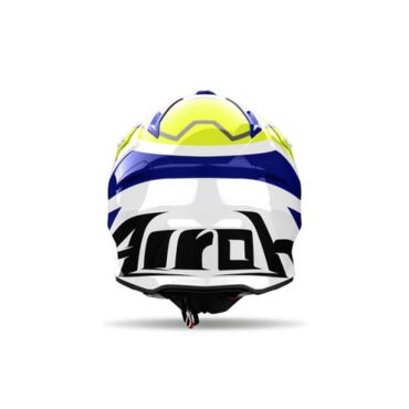 Шлем кроссовый Airoh Aviator Ace 2 Ground, yellow gloss (XL, Взрослая  Кросс эндуро) - миниатюра 2