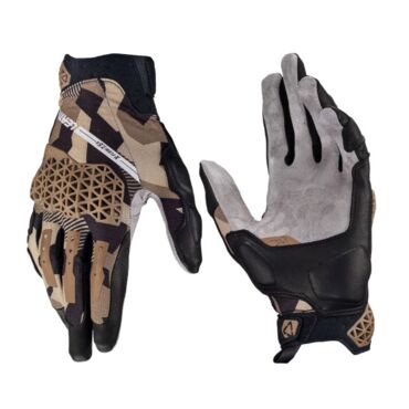 Leatt Перчатки ADV X Flow 7.5 Short 2026 Desert - миниатюра 4