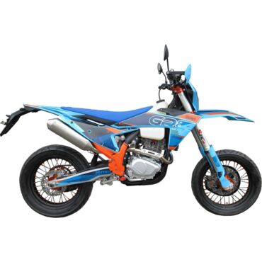Мотоцикл GR8 F300A (4T CB300RL) Motard (2024 г.) ПТС - миниатюра 8