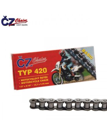 Цепь для мотоцикла CZ Chains 420 Basic - 90