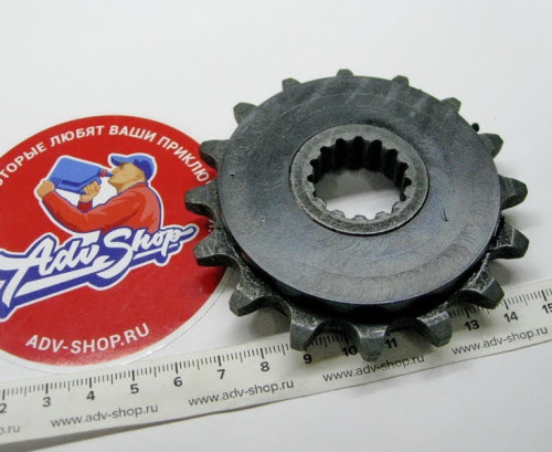 KTM Звезда ведущая с демпфером 16 зубов 640 660 690 790 890 Adv Duke 96 24 / HQV 701 901 16 24 ( 58033029116 ) - фото 2