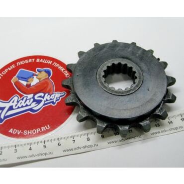 KTM Звезда ведущая с демпфером 16 зубов 640 660 690 790 890 Adv Duke 96 24 / HQV 701 901 16 24 ( 58033029116 ) - миниатюра 2