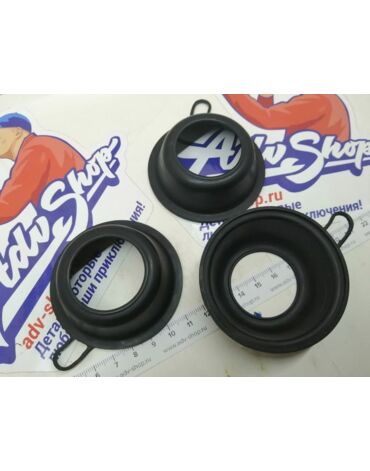 ADVS мембраны карбюратора XRV750 RD07 93 01 (комплект)
