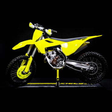 Комплект пластика Husqvarna TC125, FC250 FC350 FC450 2016 2018 FLO NEON YELLOW (Все модели кросс) - миниатюра 2
