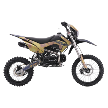 Питбайк BSE EX 17 14 Exclusive Gold - миниатюра 8