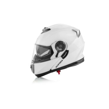 Шлем (модуляр) Acerbis SEREL White - миниатюра 5
