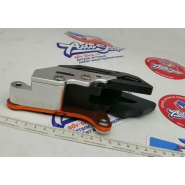 ZETA ZE82 1403 Тюнинговая ловушка цепи KTM SX SXF XC XCF EXC EXCF '14-> Оранжевая - миниатюра 4