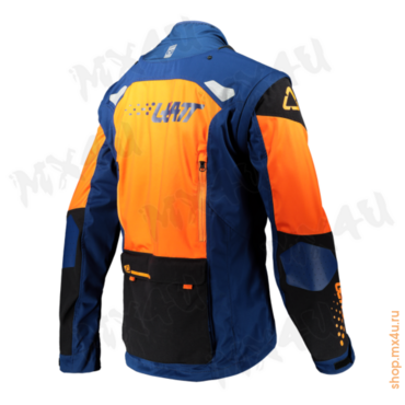 Мотокуртка Moto 4.5 Lite Jacket Orange оранжевая - миниатюра 3