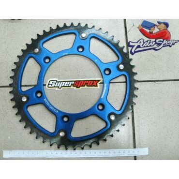 KTM DRIVETRAIN KIT HQV 13T 52T комплект звезды 13 х 52 2K (BLUE) ~ цепь 520 118 ( 00050002069 ) - миниатюра 3