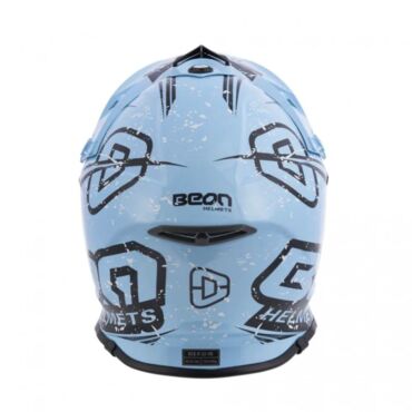 Beon Шлем B 602 Blue Black - миниатюра 7