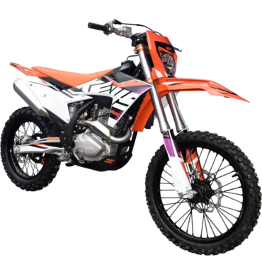 Мотоцикл кроссовый KEWS K23 NX250 (CARB) 21 18 - миниатюра 10