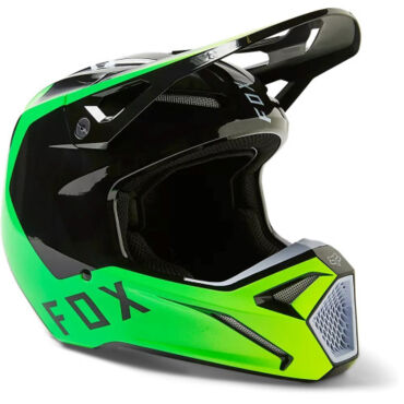 FOX Мотошлем V1 Dpth Helmet Black - миниатюра 6