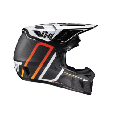 Leatt Мотошлем Moto 9.5 Carbon White V25 - миниатюра 6