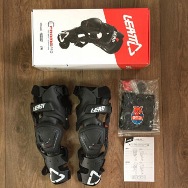 Наколенники LEATT C FRAME PRO CARBONE, пара - миниатюра 8