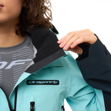 Dragonfly Комбинезон Freeride Pro Woman Blue Sky - миниатюра 25
