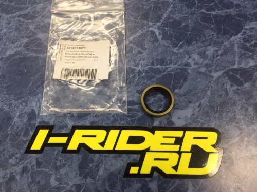 Сальник коленвала сторона генератора KTM OEM 0760253570 0760002535000 EXC 2T 25x35x7mm - фото 1