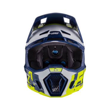Leatt Шлем кроссовый Moto 7.5 Kit Blue (2024) - миниатюра 9