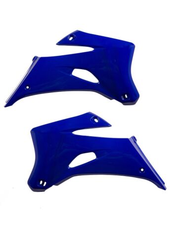 Боковины радиатора Yamaha YZ250F 2006 2009, YZ450F 2006 2009, Синий