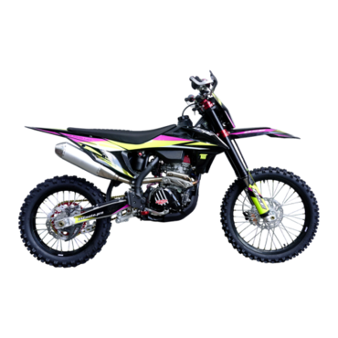 Мотоцикл BSE T8 Neon Storm (Sport) - миниатюра 1