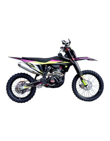 Мотоцикл BSE T8 Neon Storm (Sport)
