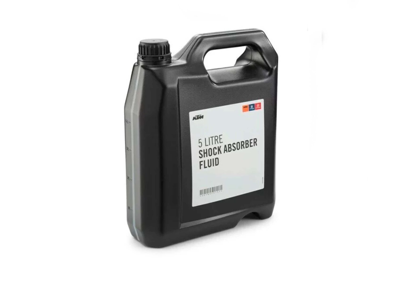 KTM SHOCK ABSORBER FLUID 5 LT Масло в амортизатор WP - фото 1