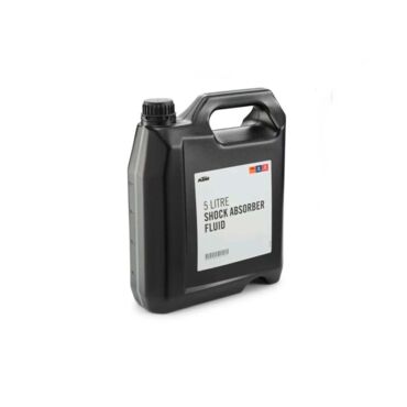 KTM SHOCK ABSORBER FLUID 5 LT Масло в амортизатор WP - миниатюра 1