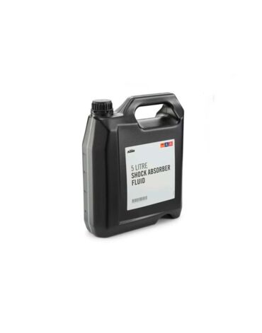 KTM SHOCK ABSORBER FLUID 5 LT Масло в амортизатор WP