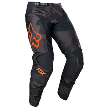 Fox Мотоштаны кроссовые подростковые 180 Trev Black Camo - миниатюра 3
