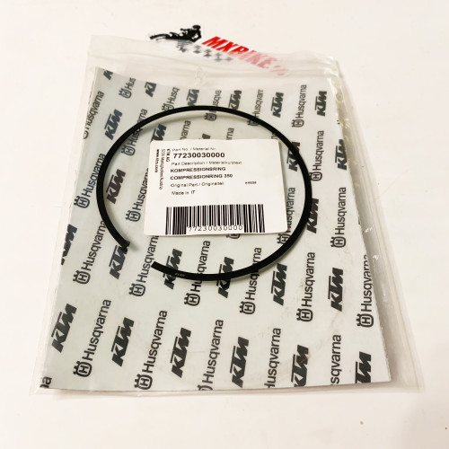 Кольцо компрессионное KTM 350SX F 11-; 350EXC F 12- / Husqvarna FC350, FE350 14- / GasGas MC EC350F 21- / Husaberg FE350 13 14 - фото 2
