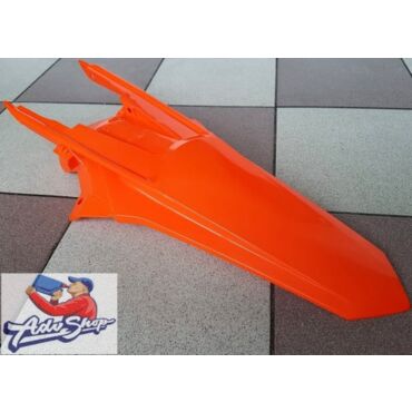 KTM крыло заднее оранжевое EXC EXCF 17 19 ( 79608013000EB ) - миниатюра 2