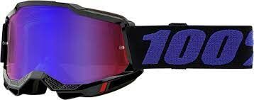 Очки 100% Accuri 2 Goggle Moore / Mirror Red Blue Lens