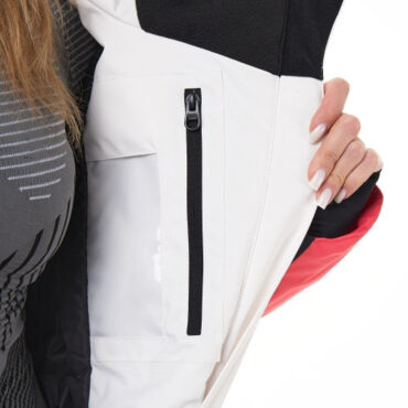 Dragonfly Комбинезон Gravity Premium Woman White - Pink 2024 - миниатюра 22