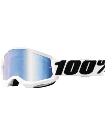 100% Очки Strata 2 Goggle Everest Mirror Blue Lens