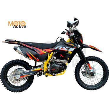 Эндуро / кроссовый мотоцикл BSE Z3 V 21 18 Yellow Twist (015) - миниатюра 1