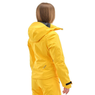 Dragonfly Куртка утепленная Gravity Premium Woman Yellow Dark Ocean - миниатюра 12