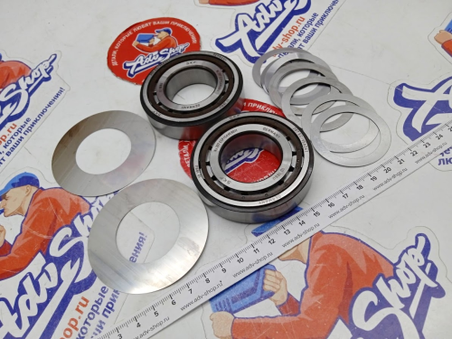 KTM ремкомплект подшипников коленвала 450 SXF 15 23 / 450 500 EXCF 17->( 79430018088 / 00050002315 ) - фото 2