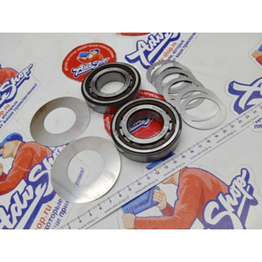 KTM ремкомплект подшипников коленвала 450 SXF 15 23 / 450 500 EXCF 17->( 79430018088 / 00050002315 ) - миниатюра 2