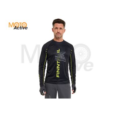 Лонгслив FINNTRAIL WIND HELMET 6610 GRAPHITE - миниатюра 10