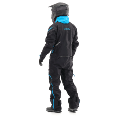 Dragonfly Комбинезон снегоходный Extreme 2.0 MAN Black Scuba Blue - миниатюра 10