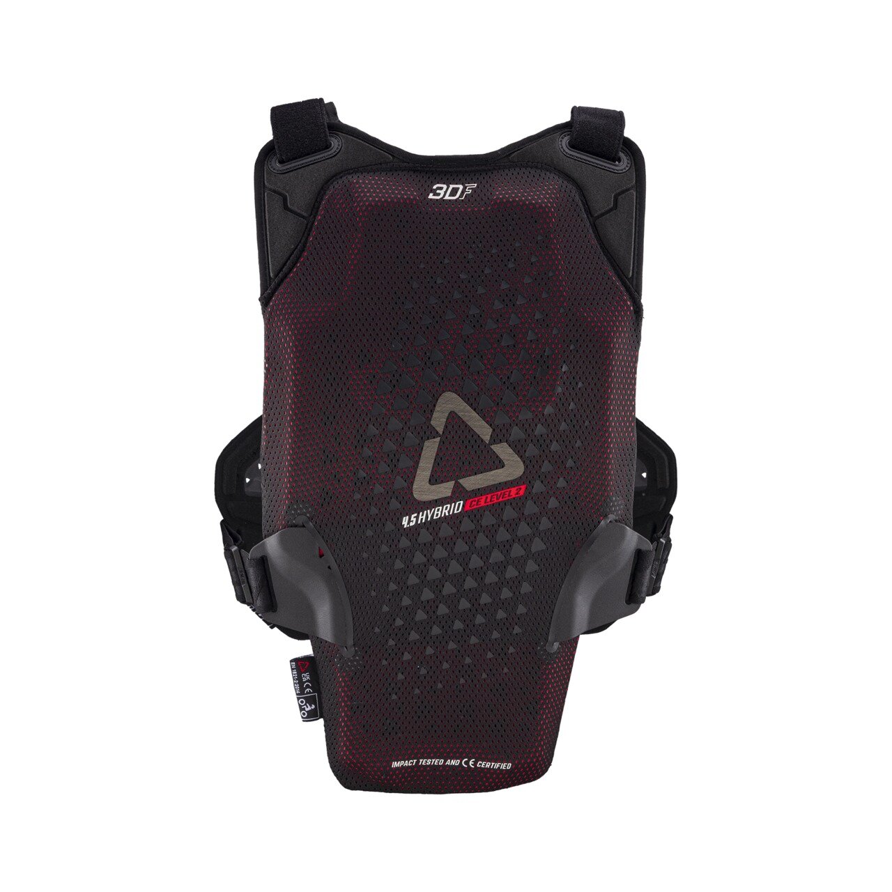 Защита панцирь Leatt Chest Protector 4.5 Hybrid, Black - фото 6