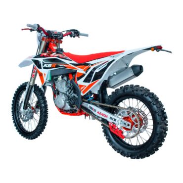 Мотоцикл KAYO K6 R 250 KYB Pro  (NC250SR) FCR 21 18 - миниатюра 6