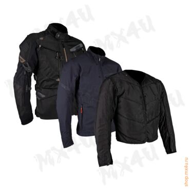 Мотокуртка ADV MultiTour 7.5 -Черная - миниатюра 8
