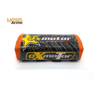 Защита руля QX Motor оранжевая BSE J1 J2 Z10 M2 M4 M8 Z4 Z5 Z6 Z7 Z8 Z11 PH 125 Z1 Z2 Z3 - миниатюра 4