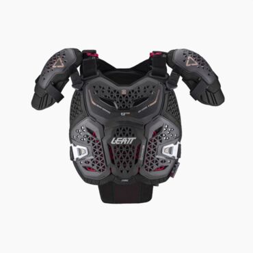 Leatt Защитный панцирь женский Chest Protector 4.5 Hybrid Pro V26 Black - миниатюра 3