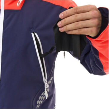 Dragonfly Комбинезон утепленный Extreme 2.0 Man Navy Blue Orange 2025 - миниатюра 26