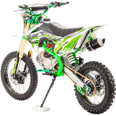 Питбайк Motoland APEX 125 E - миниатюра 9