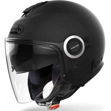 Шлем открытый AIROH HELIOS UP BLACK MATT - миниатюра 3